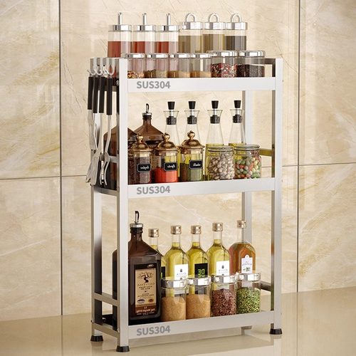 304置物架不锈钢厨房豫之曙