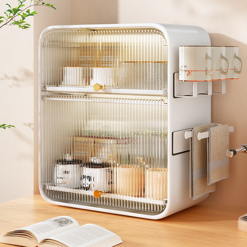 水杯置物架厨房餐具桌面储物柜