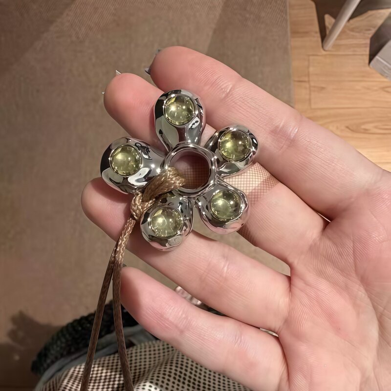 多巴胺系列花朵长项链