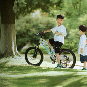 萌大圣AB03铝合金超轻儿童自行车6 15岁男孩女孩学生中大童山地车
