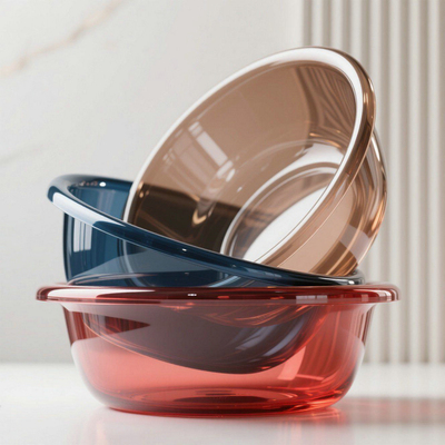 加厚耐用塑料脸盆大号盆