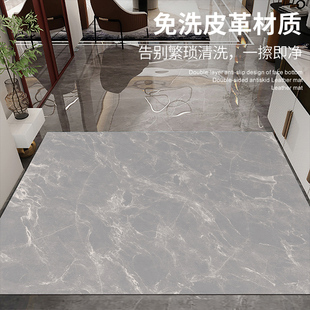 轻奢进户入户门地垫可擦免洗可裁剪进门门口脚垫门垫玄关地毯入户
