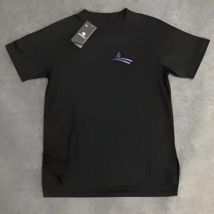 沃兰迪2026款美式体育男女速干短袖田径跑步运动透气训练圆领T恤