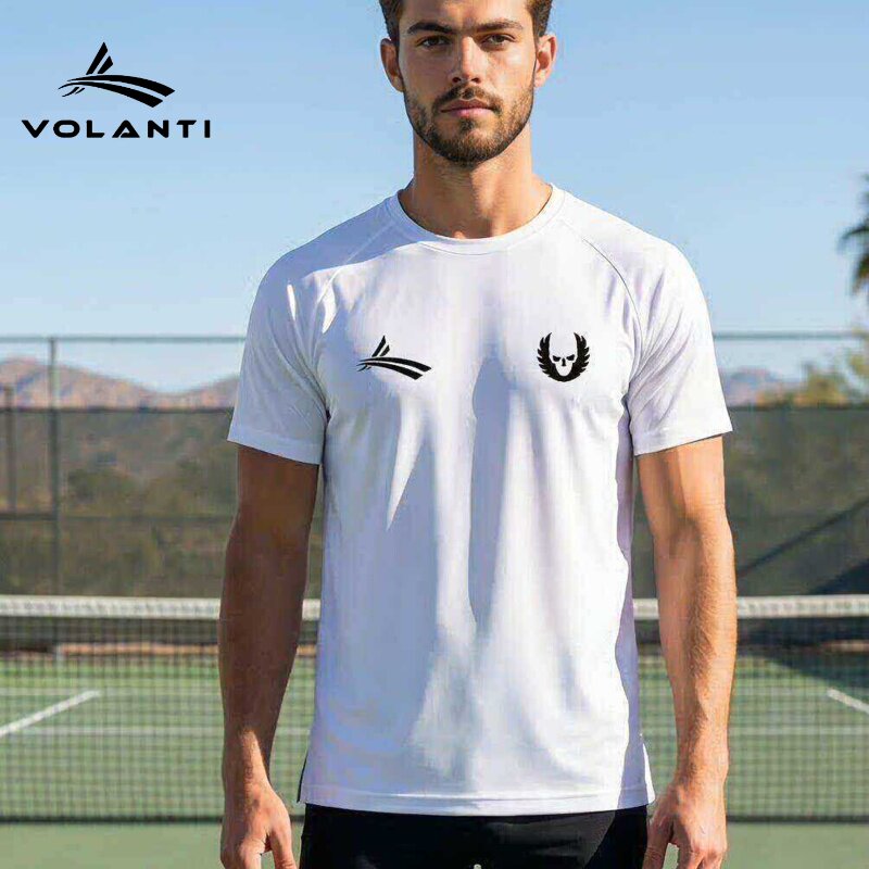 沃兰迪2026款美式体育男女速干篮球田径健身跑步运动短袖透气t恤