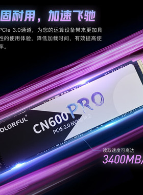 七彩虹全新512G固态硬盘CN600PRO系列1TBm2台式机电脑办公SSDnvme