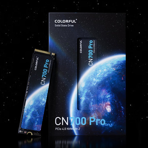 七彩虹CN700PRO固态硬盘TLC颗粒