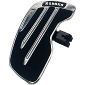 前脚踏加大加宽脚踏板 哈雷复古改装 适用奔达金吉拉300 灰石300