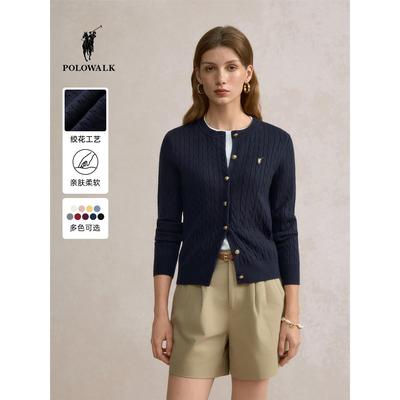POLOWALK女士长袖针织衫2