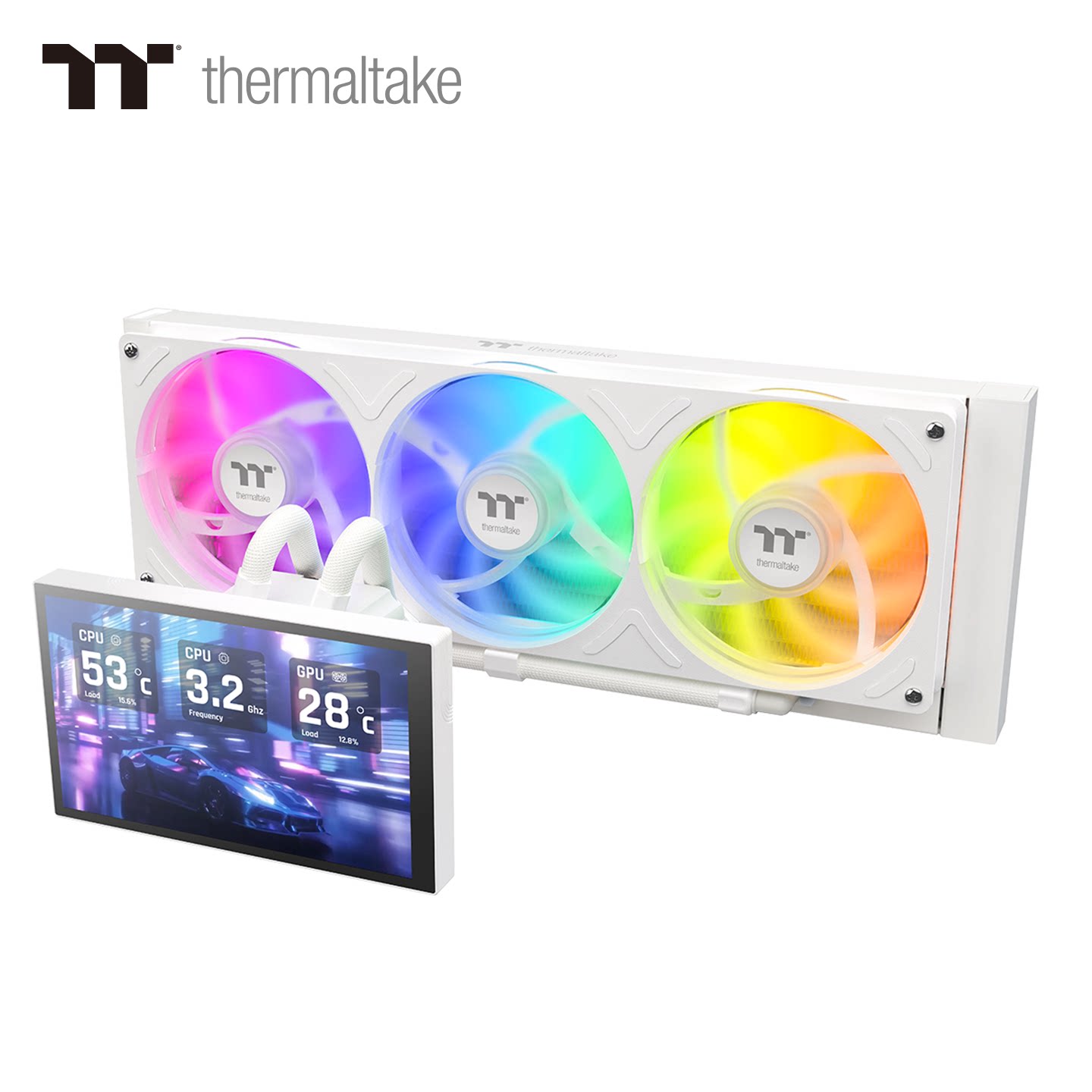TTST360UltraARGB水冷散热器