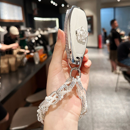 25款红旗h5钥匙套2024款hs5女h6高档h9一汽hq9高级感hs7专用hs3壳