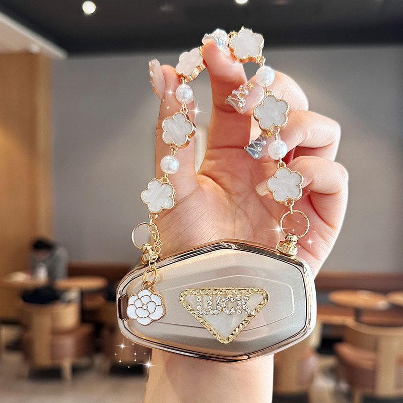 捷途x70plus钥匙套2025新款山海l9女x90plus奇瑞x70s扣x95汽车壳