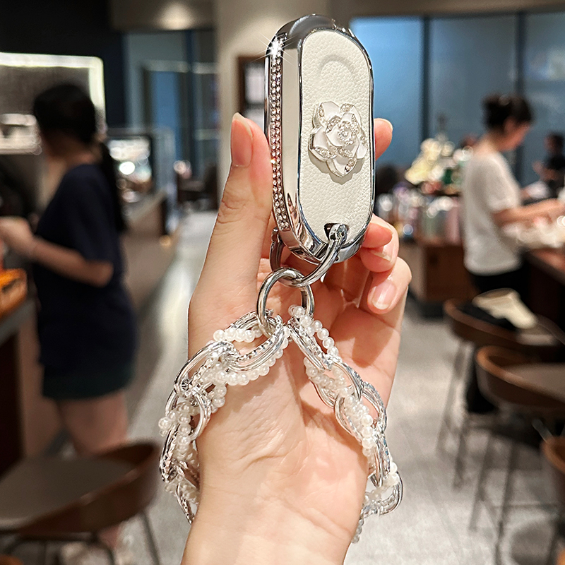 别克汽车钥匙套高档女君越2024款君威昂科威gl8es陆尊昂科旗壳扣