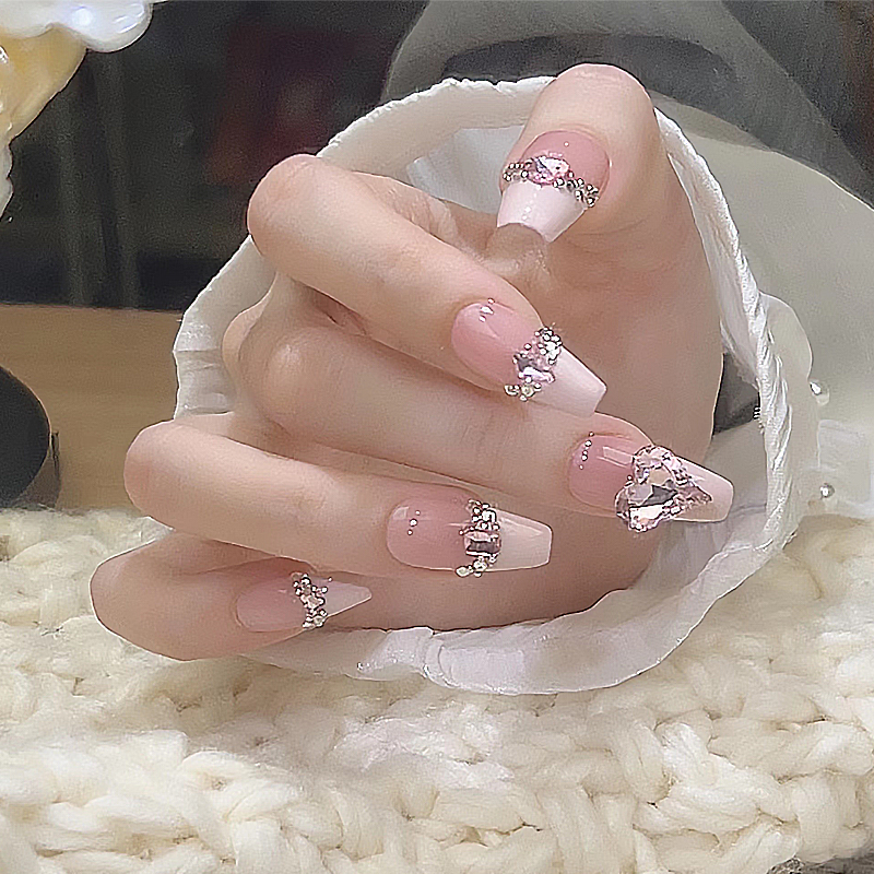 『桃夭』显白淑女美甲贴片