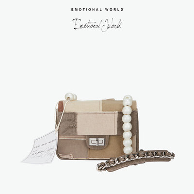 Emotionalworld珍珠链条斜挎包
