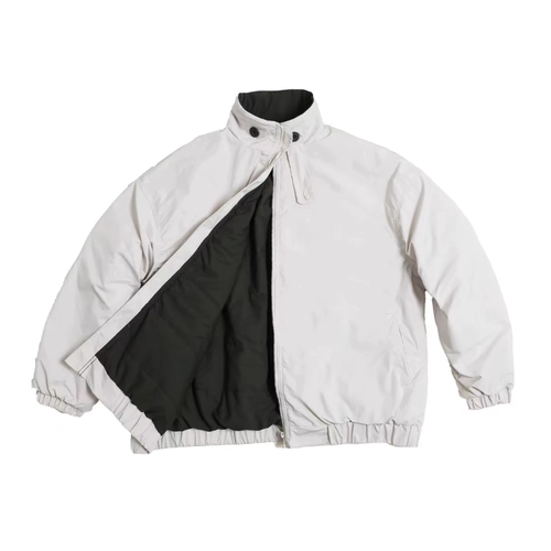 休闲百搭棉衣日系复古纯色立领