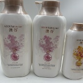 清仓澳谷洗发水护发素沐浴露550ml260ml家庭装 澳谷 包邮