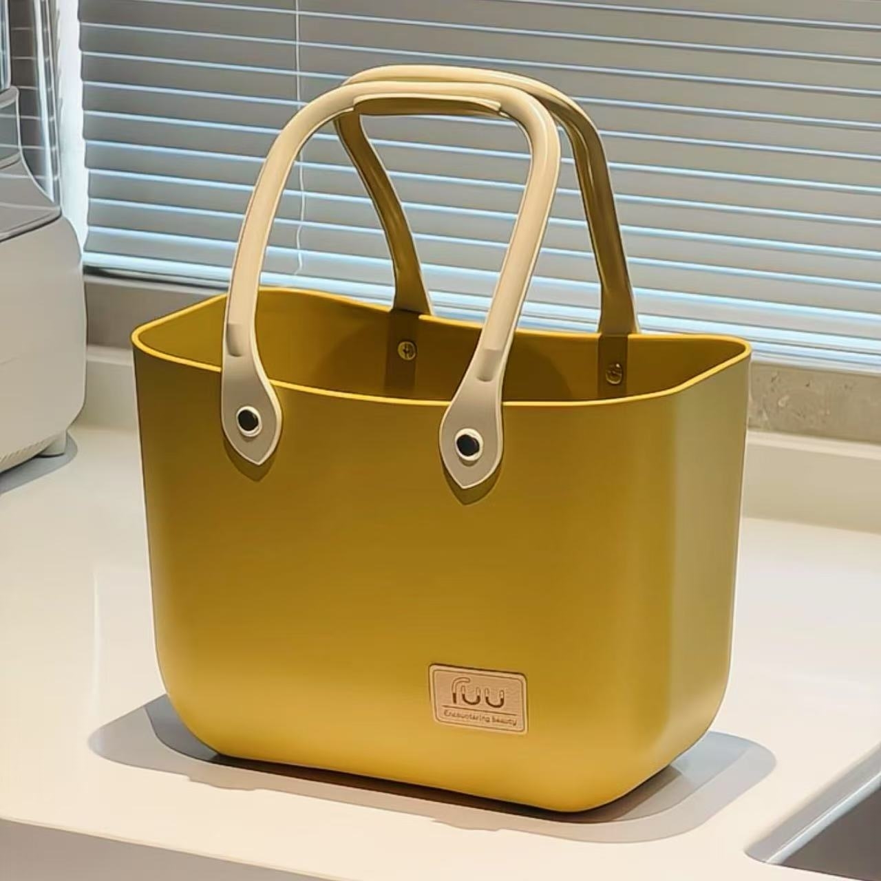 菜篮子家用塑料大容量蔬菜收纳篮春夏野餐野炊手提篮多功能洗漱篮