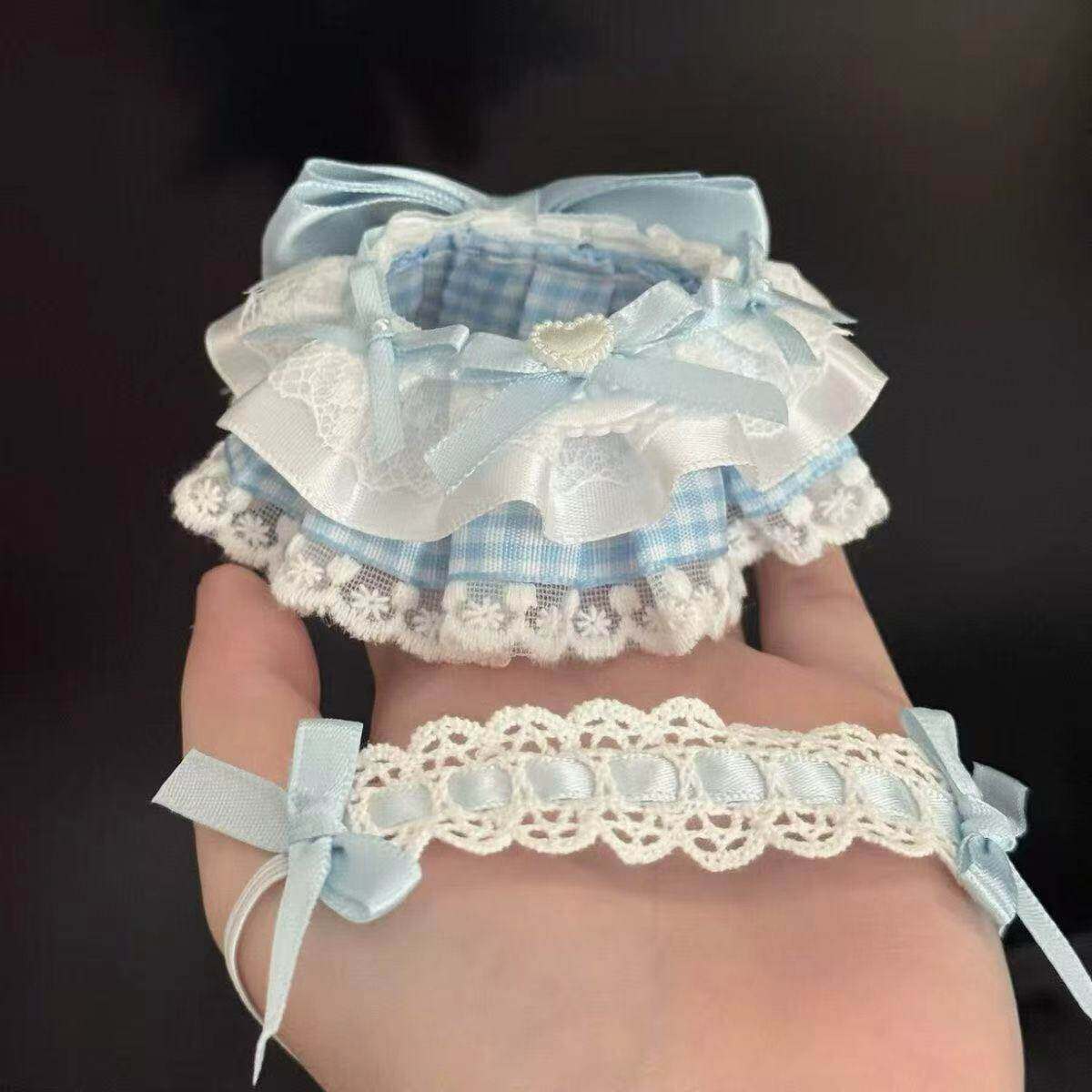 娜塔莎衣服10cm娃娃精致可爱