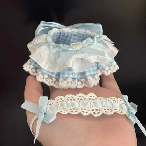 娜塔莎衣服10cm娃娃精致可爱