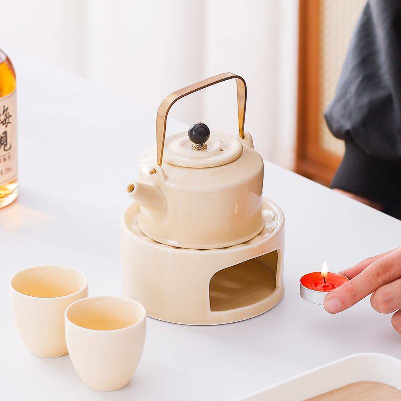 围炉煮茶陶瓷温家用茶壶
