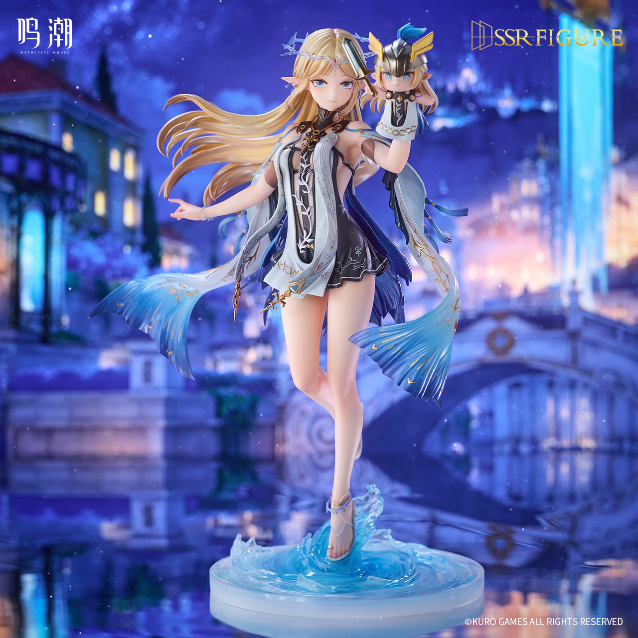 thumbnail for [Deposit] Wuthering Waves Katishia 1 6 Full-Scale Figure Presale Official Kuro Game Merchandise
