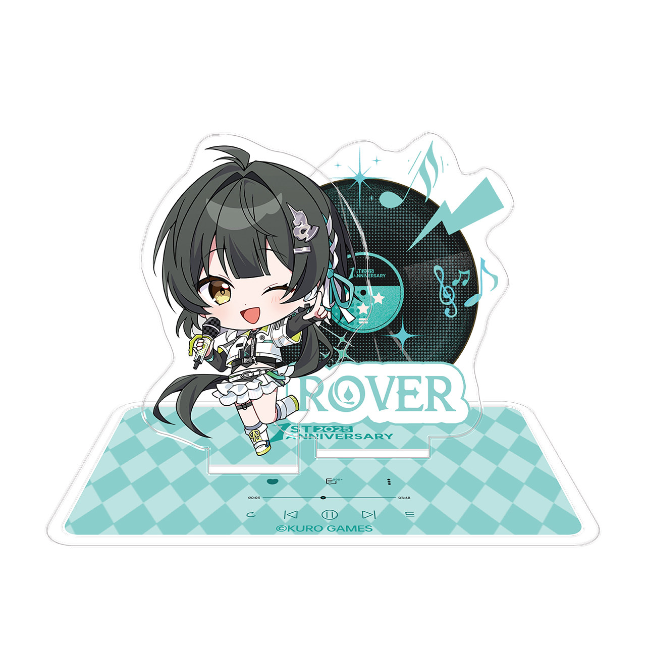 thumbnail for [Pre-sale] Sound of the Tide Chasing the Tide Theme Q Edition Acrylic Stand Drifter Keleta Kuro Game