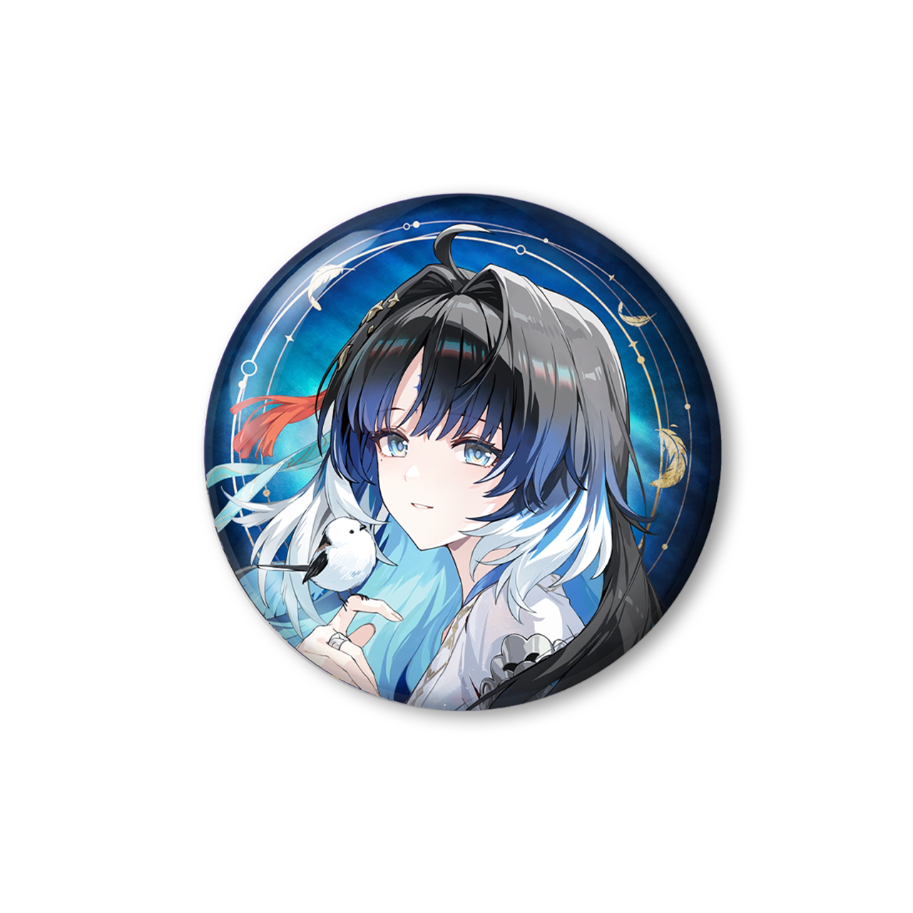 thumbnail for Wuthering Waves Yangyang · Xuanling Sui Sui Resonator Theme Avatar Double Flash Badge Kuro Game