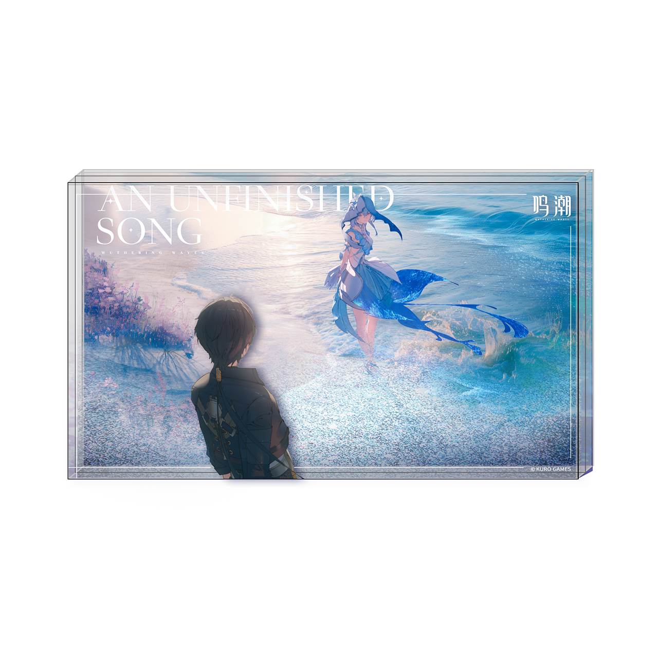 thumbnail for Wuthering Waves Unfinished Song Theme Quicksand Ornament Shore Keeper Wanderer Kuro Game Merchandise