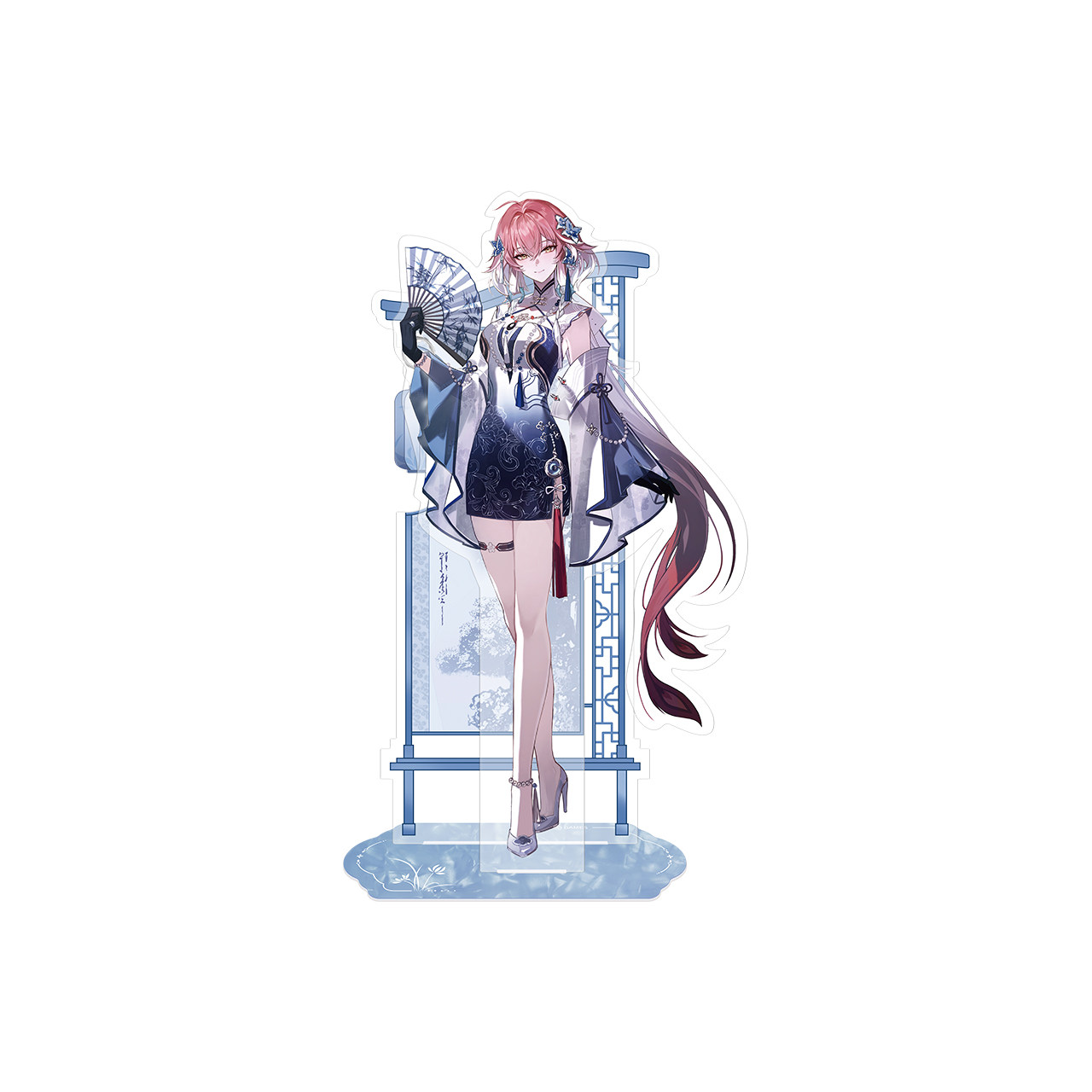 thumbnail for [Pre-sale] Wuthering Waves Orchid Shadow Yingcihua Series Dual Insert Acrylic Standee Jinxi Changli Glaze Hu Kuro Game