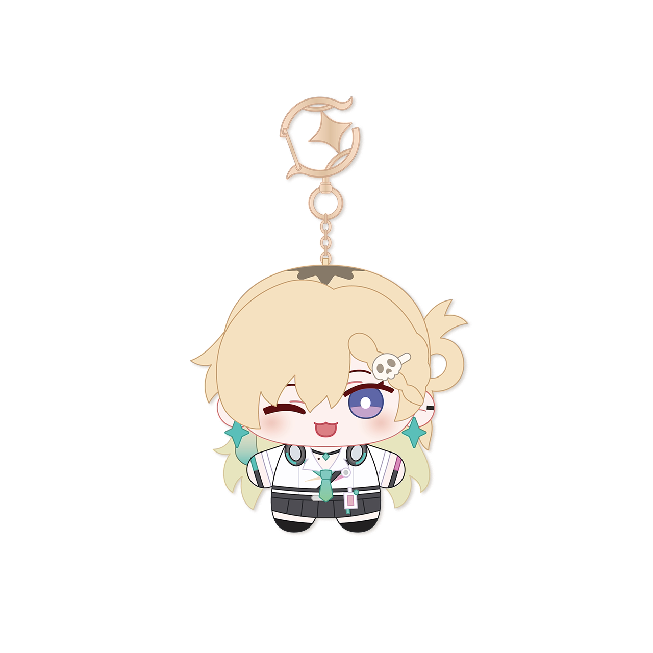 thumbnail for [Pre-sale] Wuthering Waves Star Torch Tuantuan Theme Plush Doll - Amistanya Chisaki Crow Game