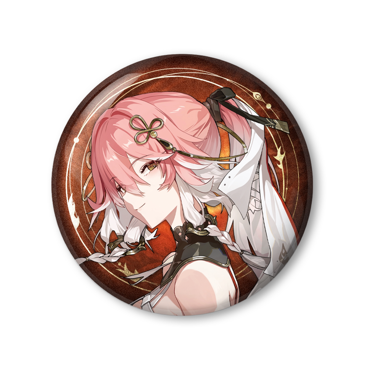 thumbnail for Wuthering Waves Resonator-themed avatar double flash badge first edition - Shorekeeper Jinxi Kuro Game