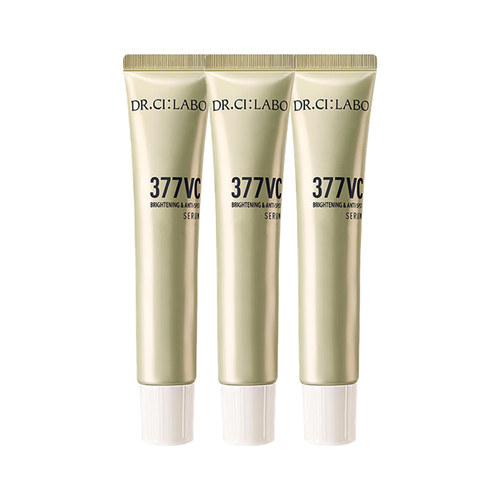 DR CI LABO/城野医生VC377美白淡斑精华液维c超光瓶院线专研