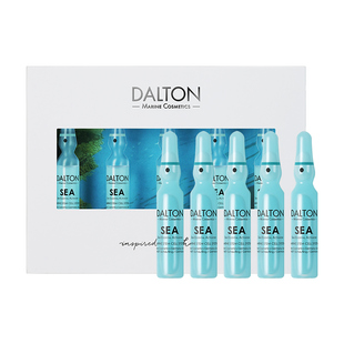 Dalton/德海顿海洋焕颜肌活精华安瓶2m1*5八方安瓶滋养修护抗皱