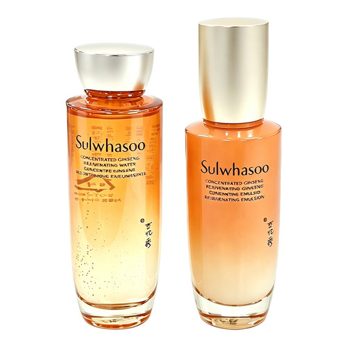 SULWHASOO/雪花秀御时参养水乳套盒滋养修护保湿抗皱紧致套盒中样