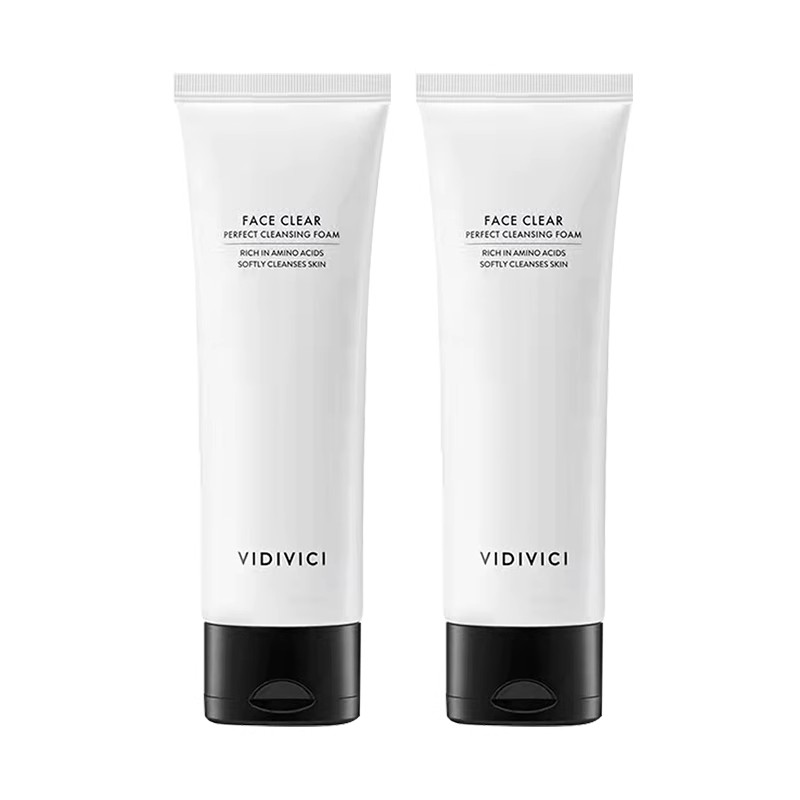 韩国VidiVici女神洗面奶120ml*2