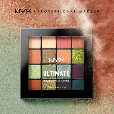 NYX四十色眼影盘十六色乌托邦