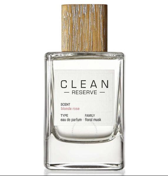 CLEAN克霖洁净私藏系列金棕玫瑰浓香水EDP100ml-封面