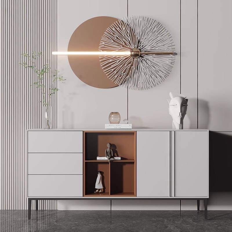 北欧轻奢背景墙壁画墙饰挂饰客厅餐厅卧室玄关过道装饰创意挂件灯