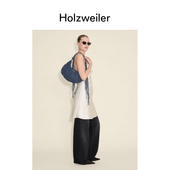 24秋冬新款 Holzweiler男女同款 发售 Cocoon牛仔小号手袋 新品
