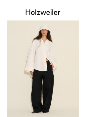 【新品发售】Holzweiler女士24秋冬新款Cadi衬衫