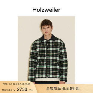 Holzweiler男士 之选 随性百搭Gomezi格子衬衫 经典 新款