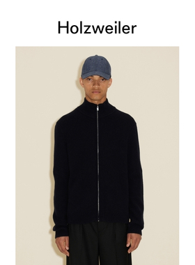 Holzweiler男士Atlantic拉链开衫