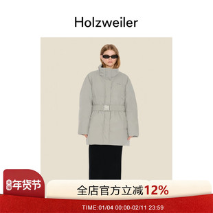 【新品发售】Holzweiler女士25春夏新款Besseggen轻便羽绒服