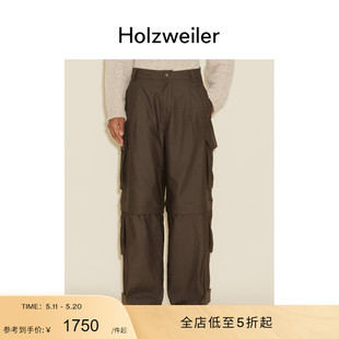 多功能设计Ebbi Holzweiler男士 裤 520礼物 工装