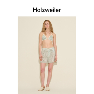 Bay Holzweiler女士24春夏新款 发售 Boxer短裤 新品
