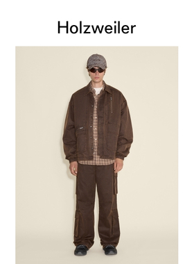 【新品发售】Holzweiler男士24秋冬新款Meteora夹克
