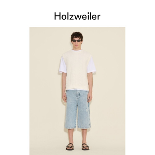 【新品发售】Holzweiler男士24秋冬新款Collin背心