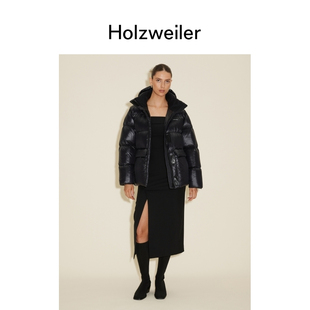 Holzweiler女士中长款 Besseggen羽绒服 设计Shiny