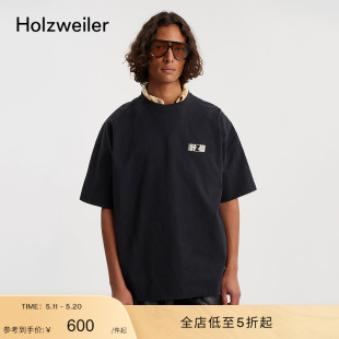 T恤 Holzweiler男士 Wings系列运动机能风短袖