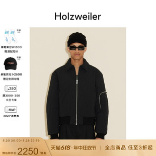 Holzweiler男士 黑色Millepora夹克